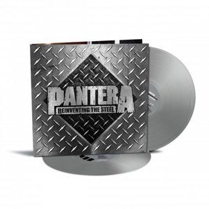 Pantera Reinventing The Steel 2-LP ~ Ltd 180g Color Vinyl (Silver) ~ New/Sealed!